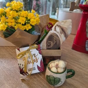 Café com Flores