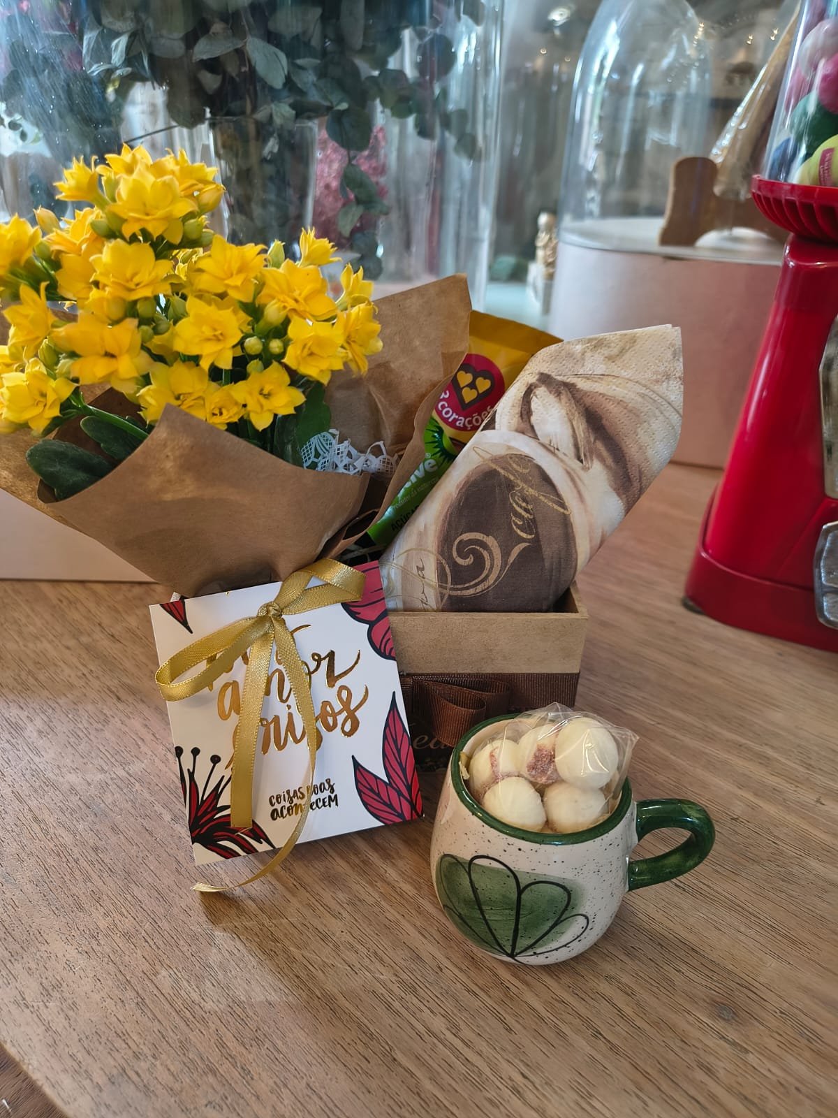 Café com Flores