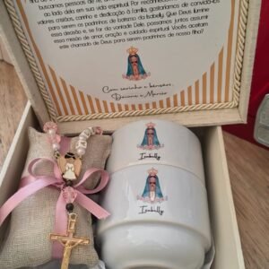 Caixa de Batizado Personalizada