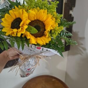 Buquê Sol de Girassol